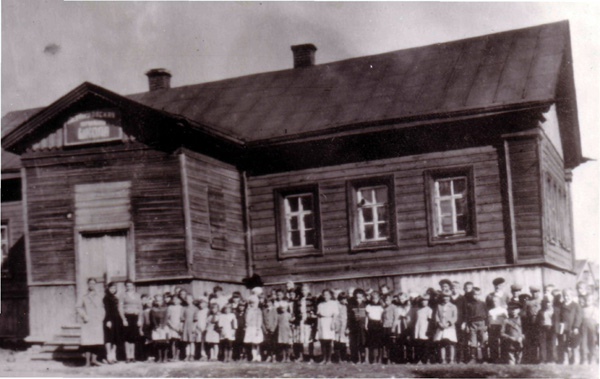 Копнинская школа (закрыта 1984 г.) в Собинском районе Владимирской области фото vgv